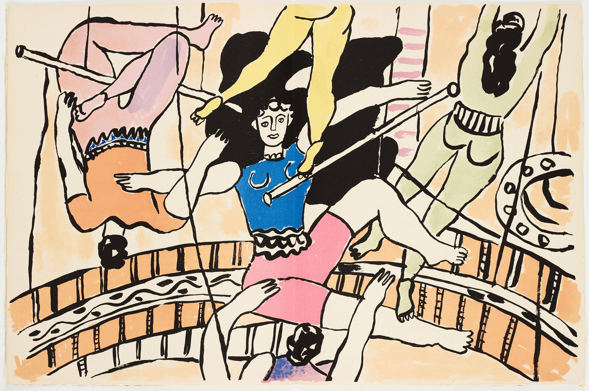 Fernand Léger, "Cirque".