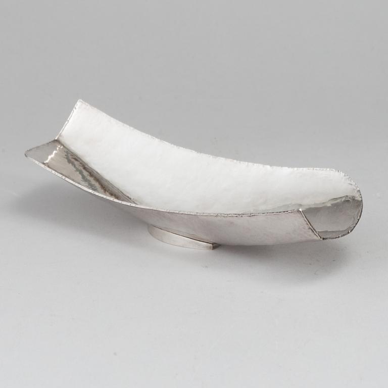 REY URBAN, a sterling silver bowl, Stockholm 1971.