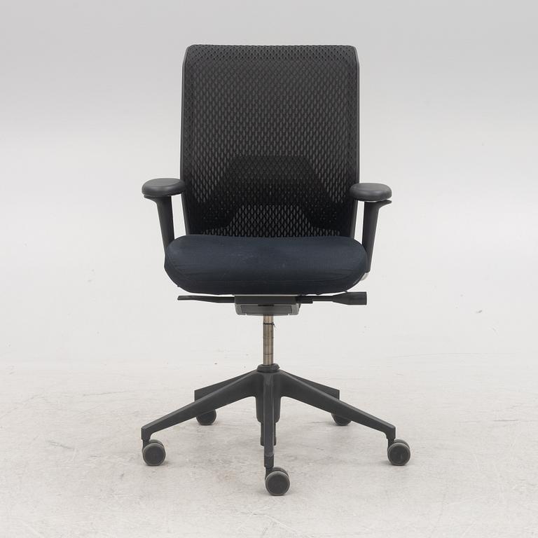 Antonio Citterio, office chair, "ID Mesh", Vitra, contemporary.