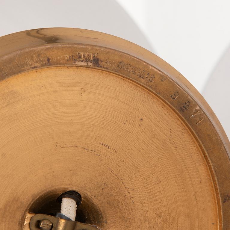 PAAVO TYNELL, a mid-20th-century' 9211' table lamp for Taito, Finland.