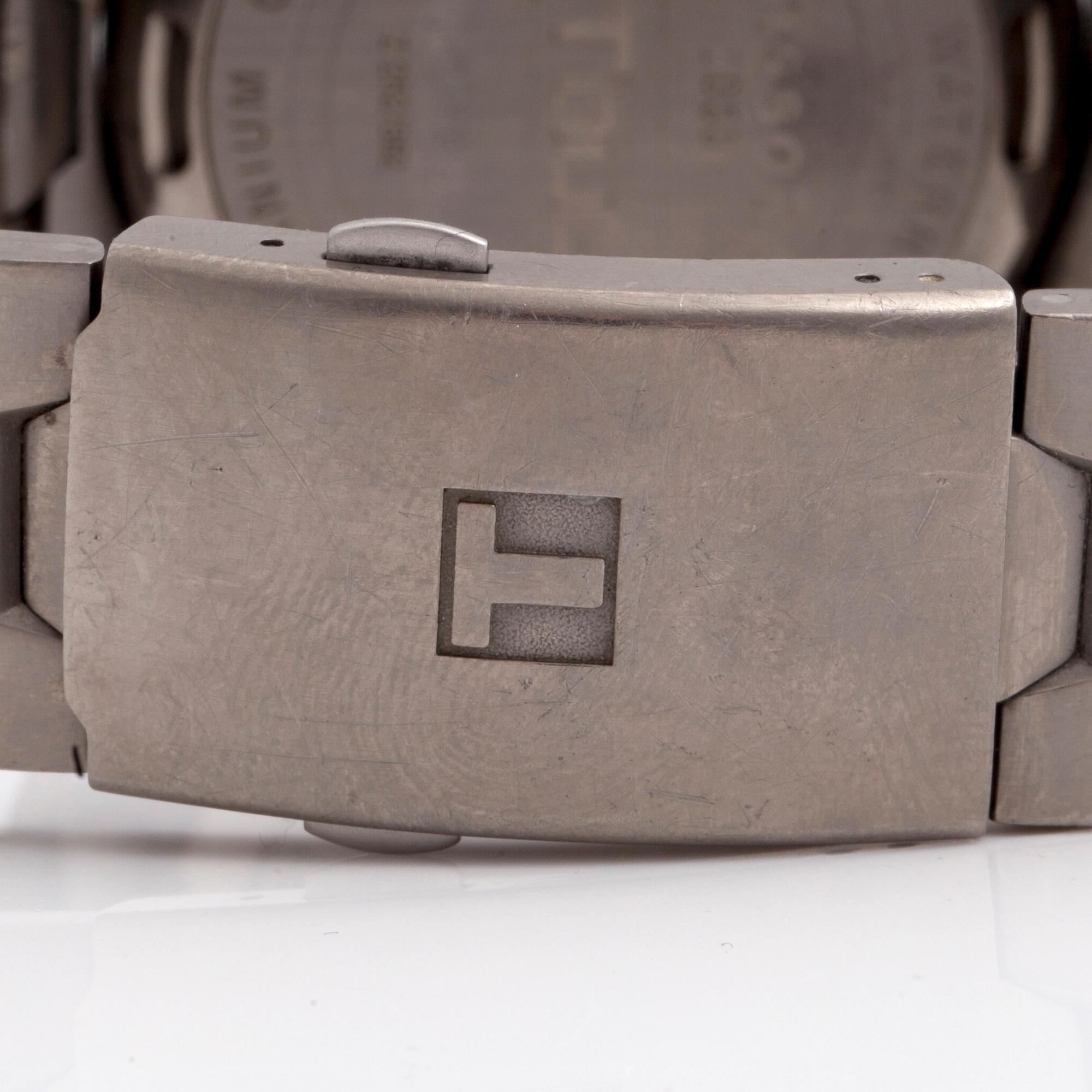 TISSOT, T-Touch, wristwatch, 42 mm,