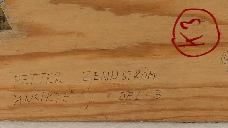 Petter Zennström, "Ansikte".