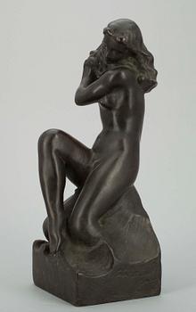 AARRE AALTONEN, skulptur, brons, sign o dat 1942 i godset.