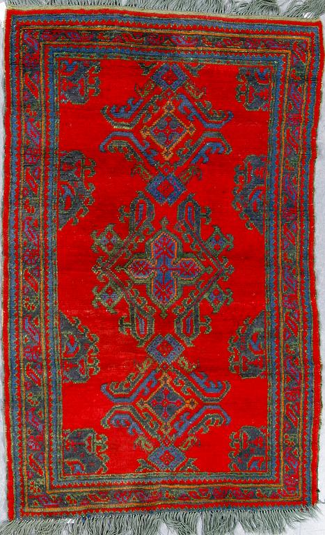 MATTA, semiantik, Turkiet, Ushak, ca 194x123 cm.
