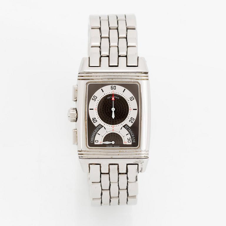 Jaeger-LeCoultre, Reverso, Gran' Sport, chronograph, ca 2000.