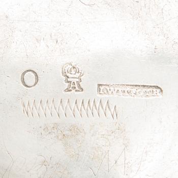 POKAL, silver, Åbo 1747, Johan Wittfoth, totalvikt 413 g.