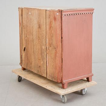 BYRÅ, sengustaviansk, 1800-tal.