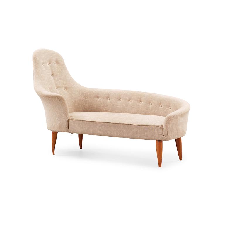 KERSTIN HÖRLIN-HOLMQUIST, canapé, "Lustgården" ur serien "Paradiset" för Nordiska Kompaniets Triva-serie, 1950-60-tal.