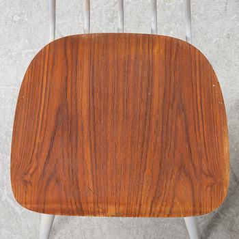 Four chairs from Albin Johansson and Sons AB, Hyssna, 1950s/60s.