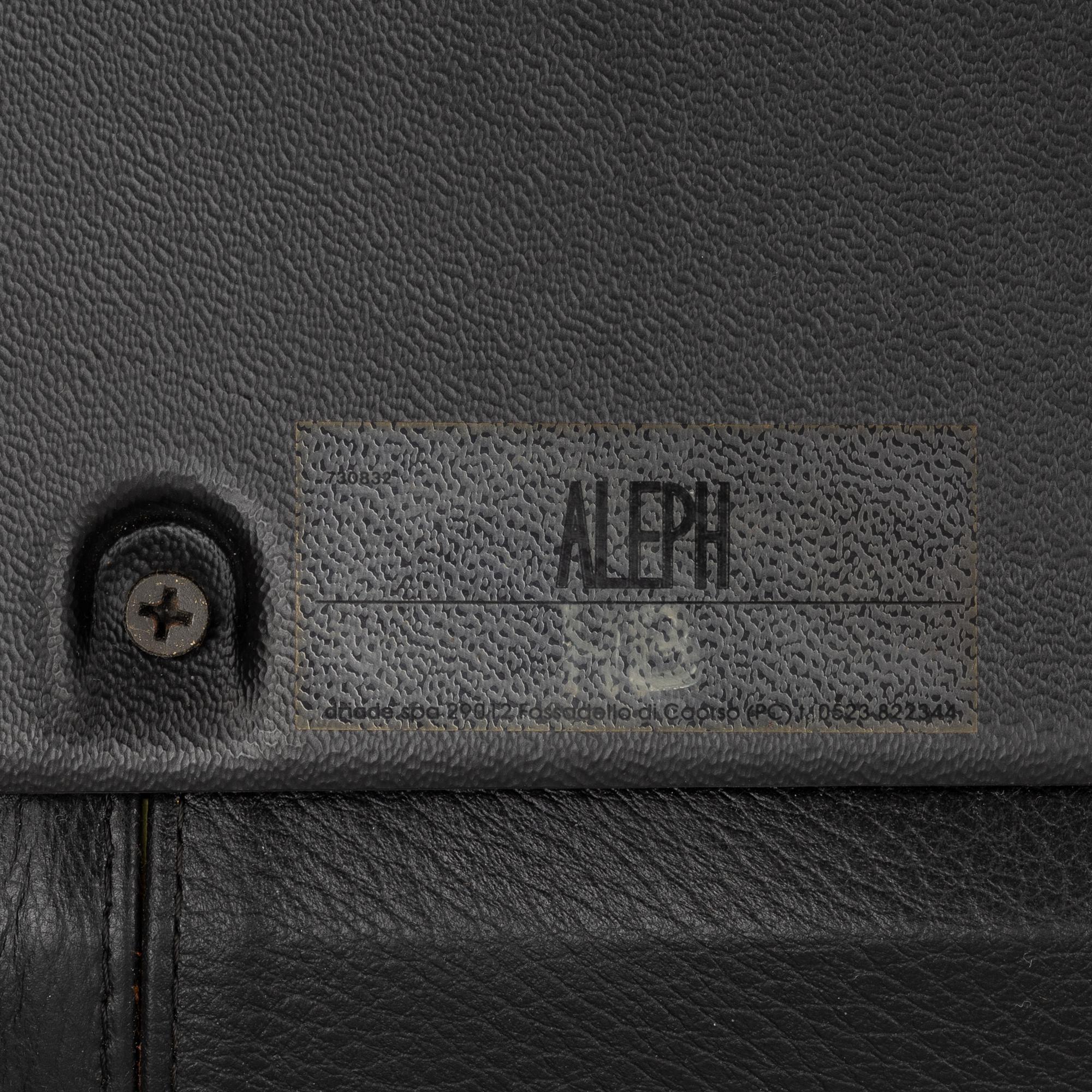 Philippe Starck, armchair, "J Serie Lang", Aleph, Italy.