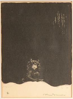 John Bauer, "Troll".