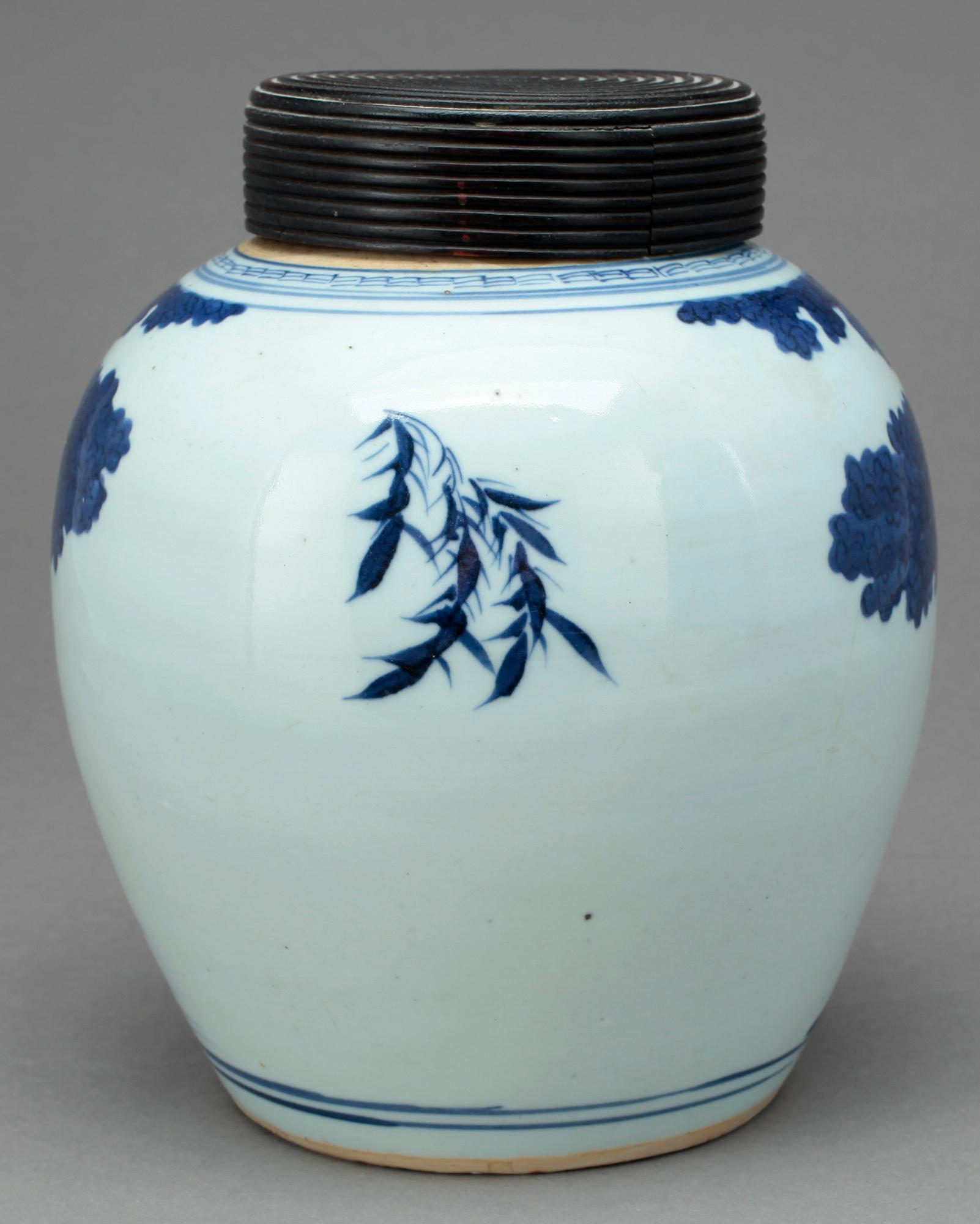 BOJAN, porslin, Kina 1800-tal.