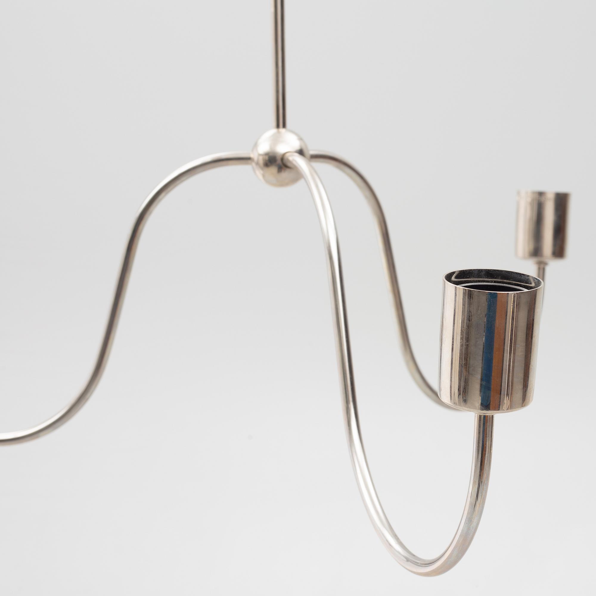 Josef Frank, ceiling lamp, model 2444, Svenskt Tenn.