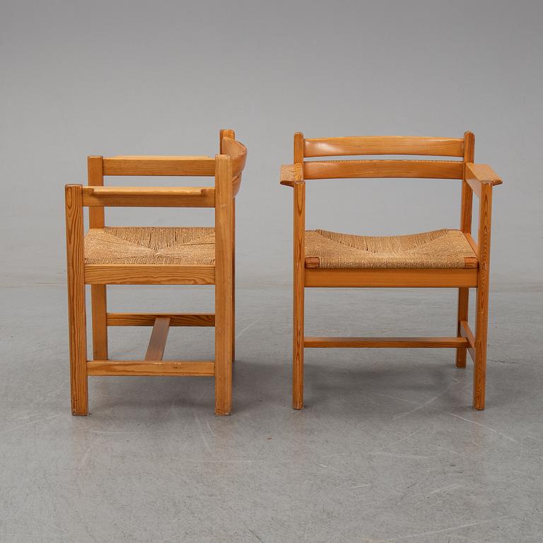 Børge Mogensen, stolar 6+2 st, "Asserbo", Karl Andersson och söner.