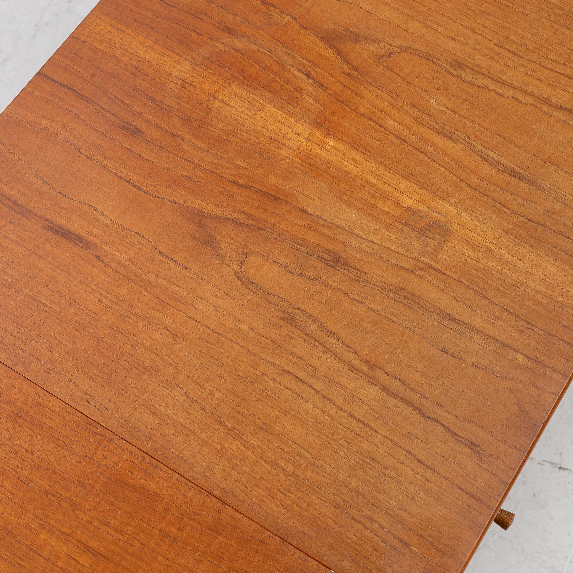 Hans J Wegner, side table, "AT-33", Andreas Tuck Denmark.