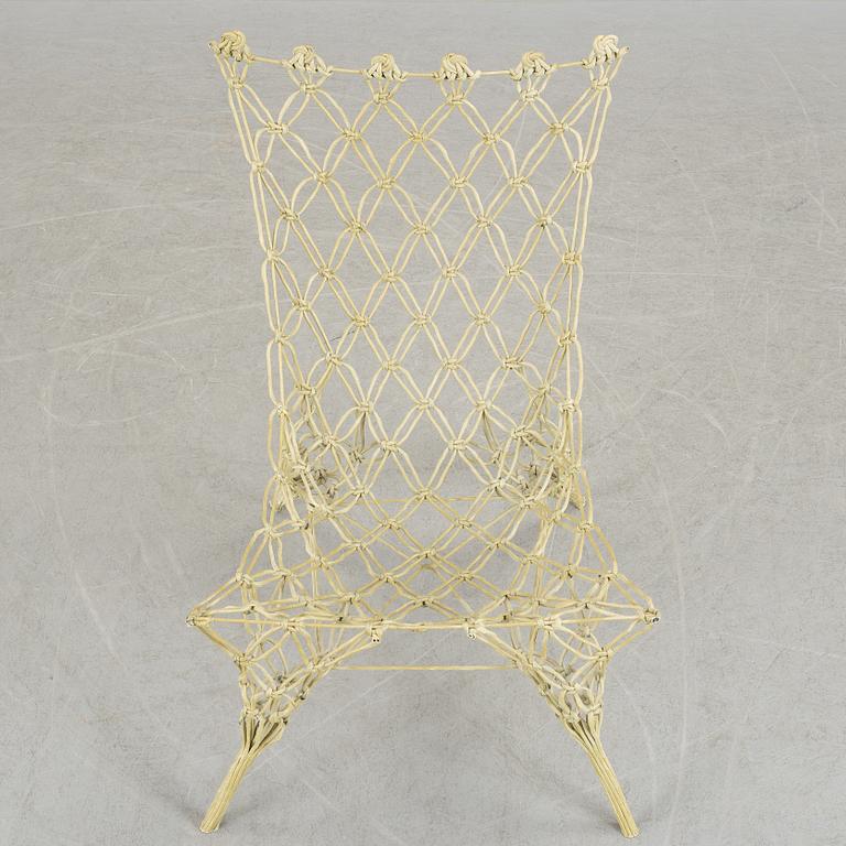 MARCEL WANDERS "Knotted Chair", Cappellini, Italien.