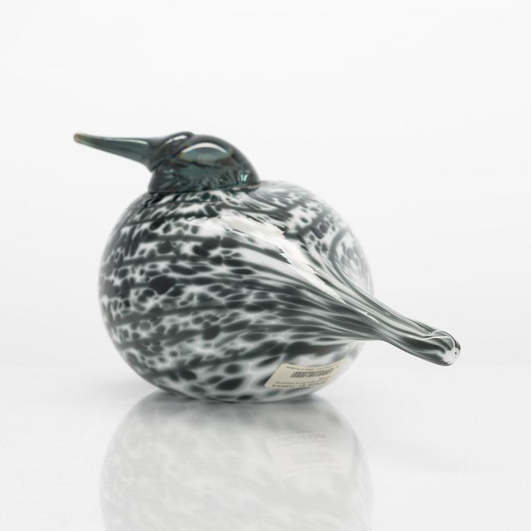 Oiva Toikka, annual glass bird, signed O. Toikka Nuutajärvi 2012.