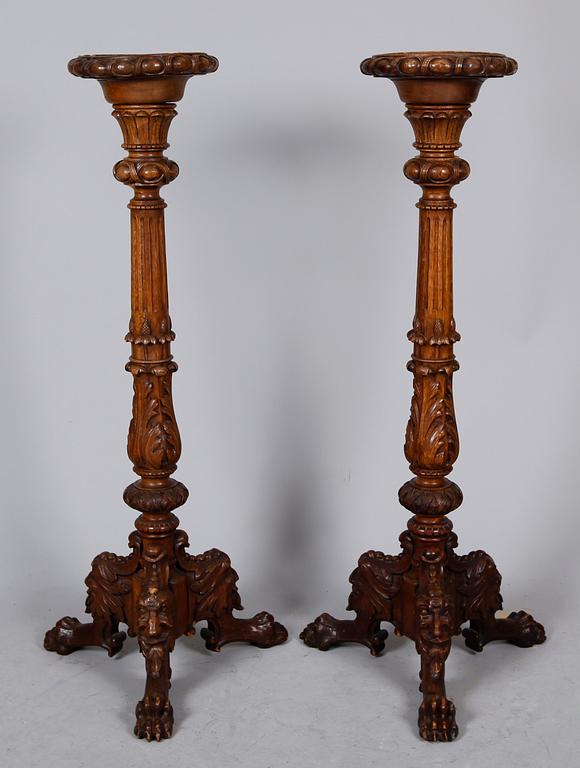 GUERIDONER, 1 par, sent 1800-tal.