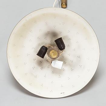 Paavo Tynell, A mid-20th century '1965 A' pendant light for Taito, Finland.