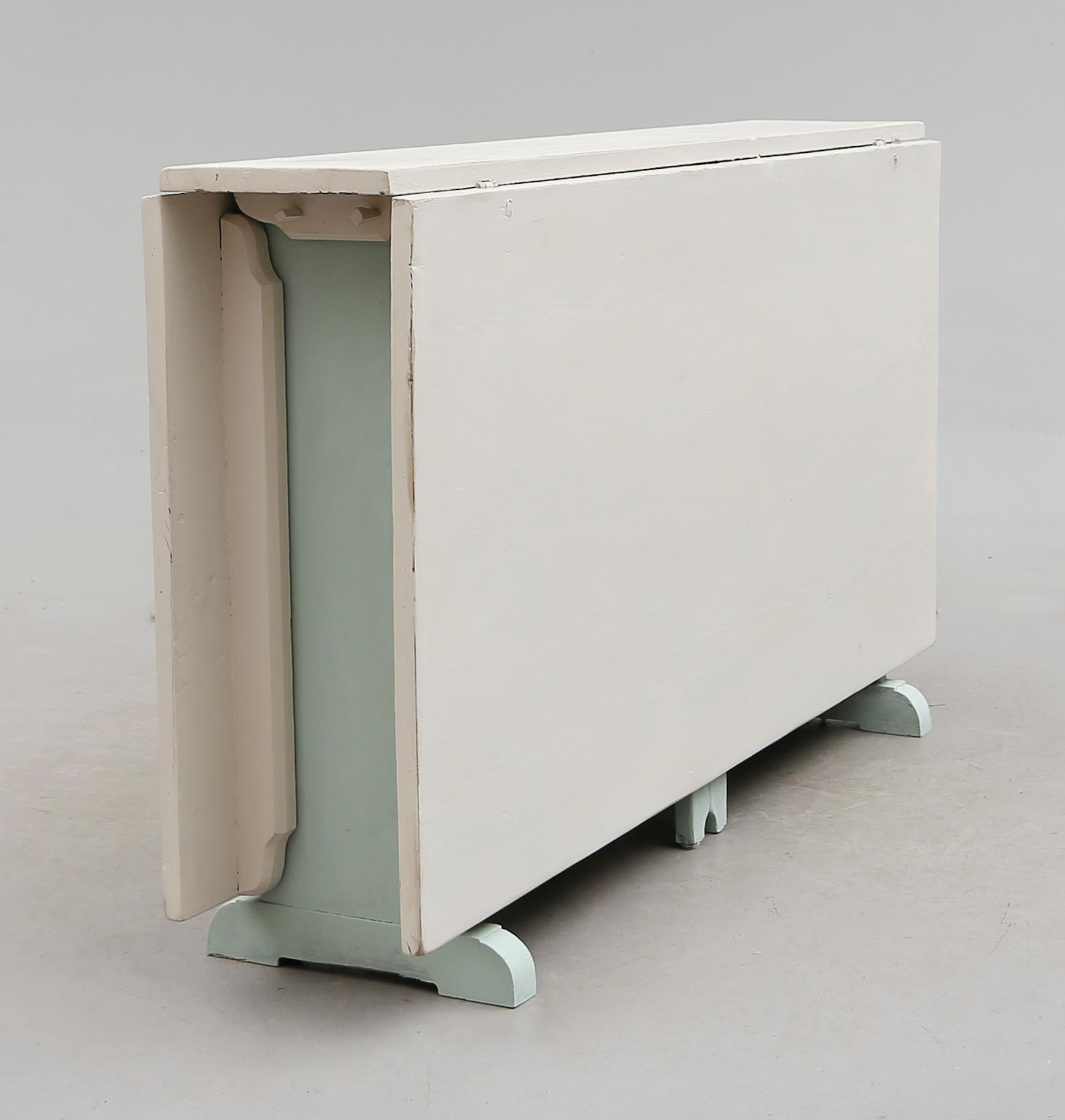 SLAGBORD, allmoge, 1800-talets mitt.