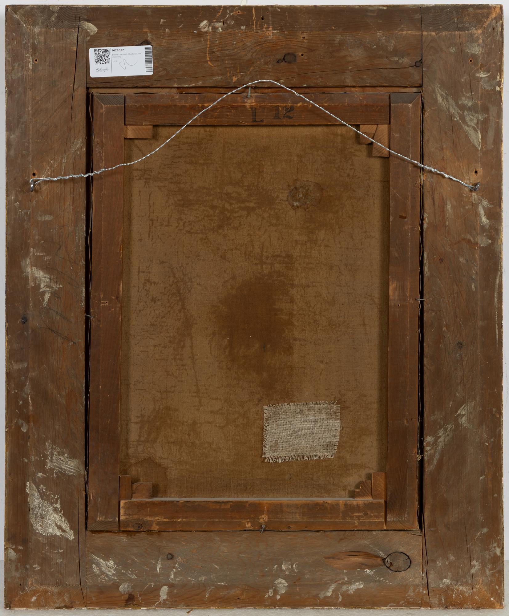 Emma Löwstedt-Chadwick, attributed to, The letter.