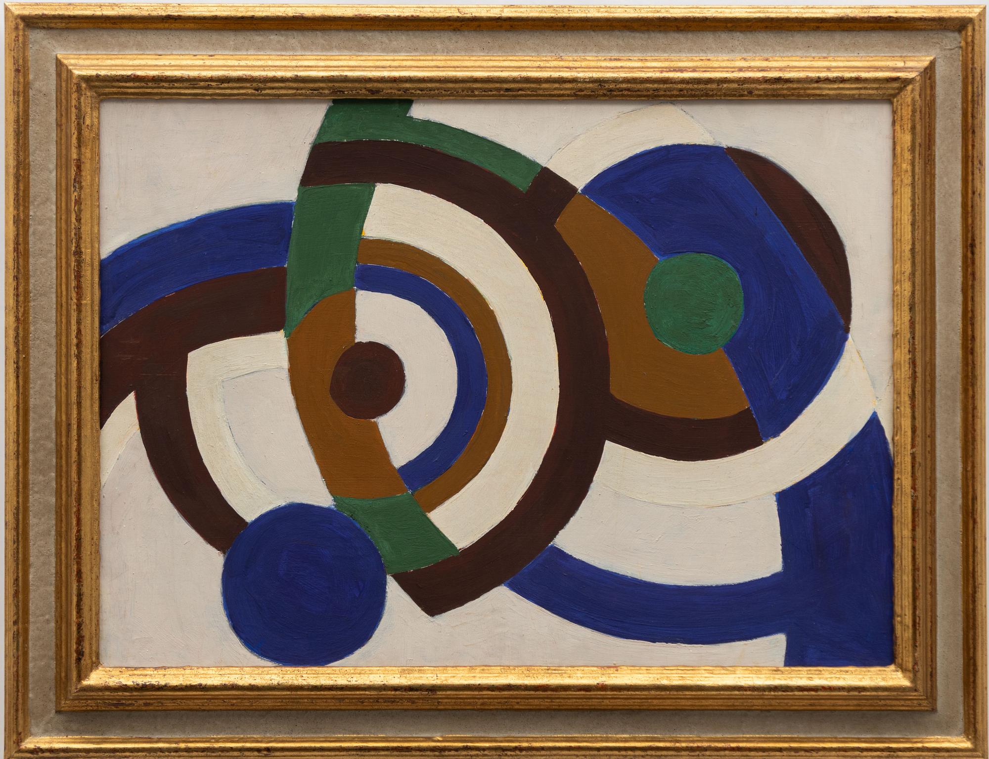Einar Lynge-Ahlberg, "Cirklar IV".
