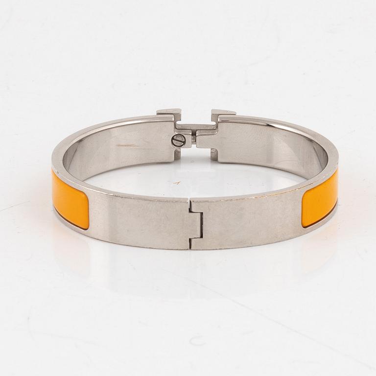 Hermès, armband, "Clic Clac H", 2017.