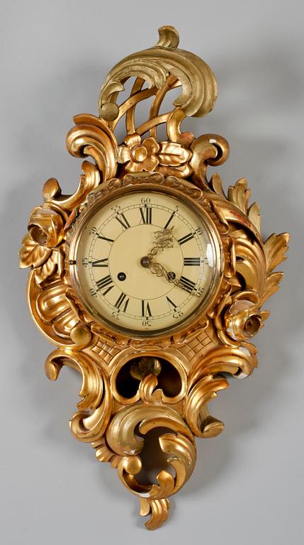 VÄGGUR, rokokostil, 1900-tal.