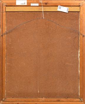 Jocke Åkerblom,  oil on panel, signed, dated.