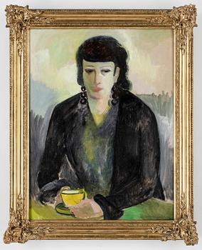 ELSA STRÖM-CIACELLI, olja på duk, signerad.