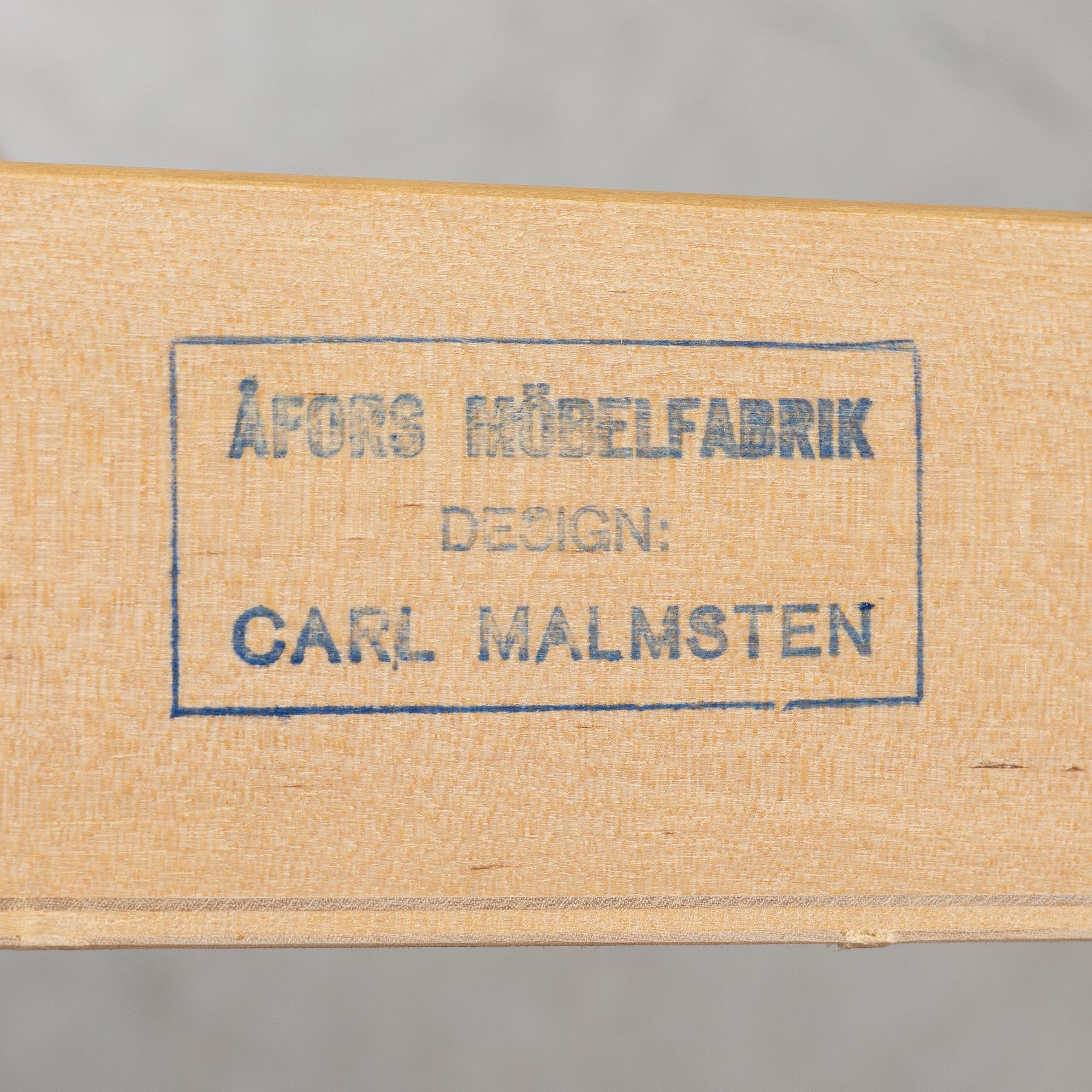 Carl Malmsten, a "Herrgården" display cabinet, 21st century.