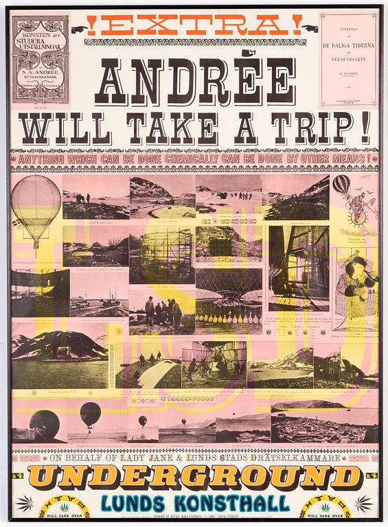 Sture Johannesson, "Andrée will take a trip!".