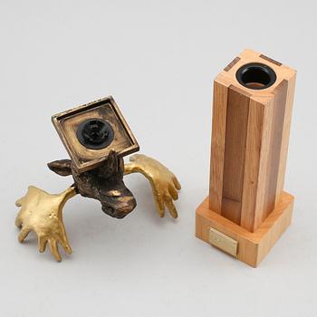 ERNST BILLGREN, saltkvarn, signerad.