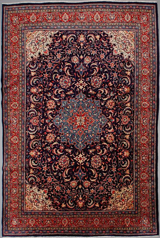 MATTA, Sarouk, modern tillverkning, ca 374 x 270 cm.