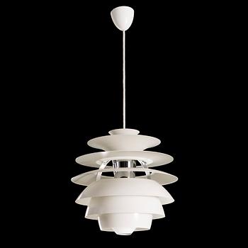 POUL HENNINGSEN, taklampa, "PH Snowball", för Louis Poulsen, Danmark 2000-tal.