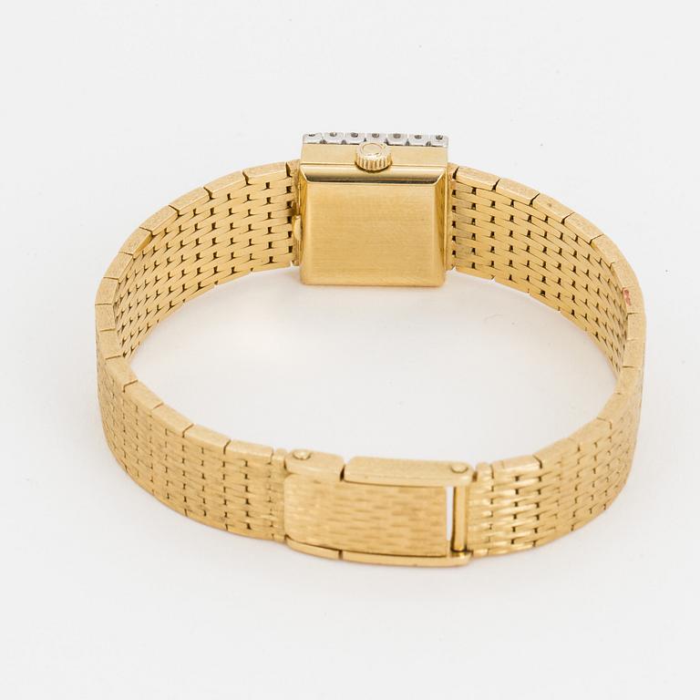 OMEGA, wristwatch, 13 x 13 mm.