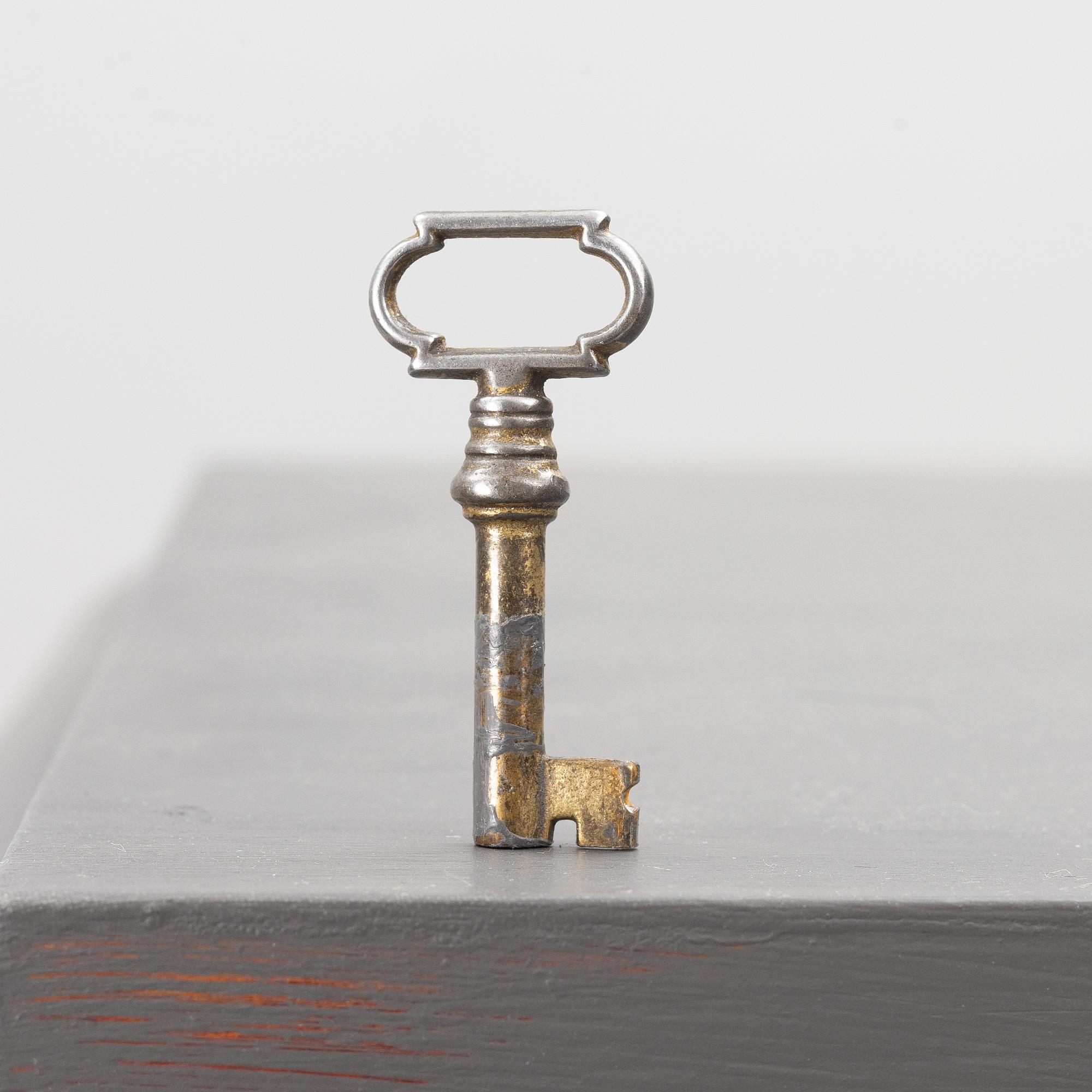 A sideboard, circa 1900.