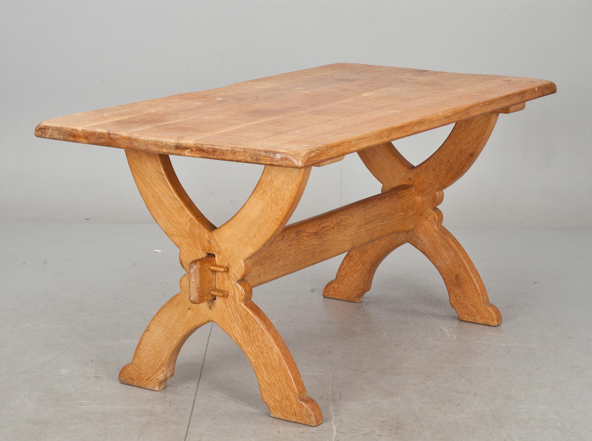 BOCKBORD, Danmark. 1900-talets mitt.