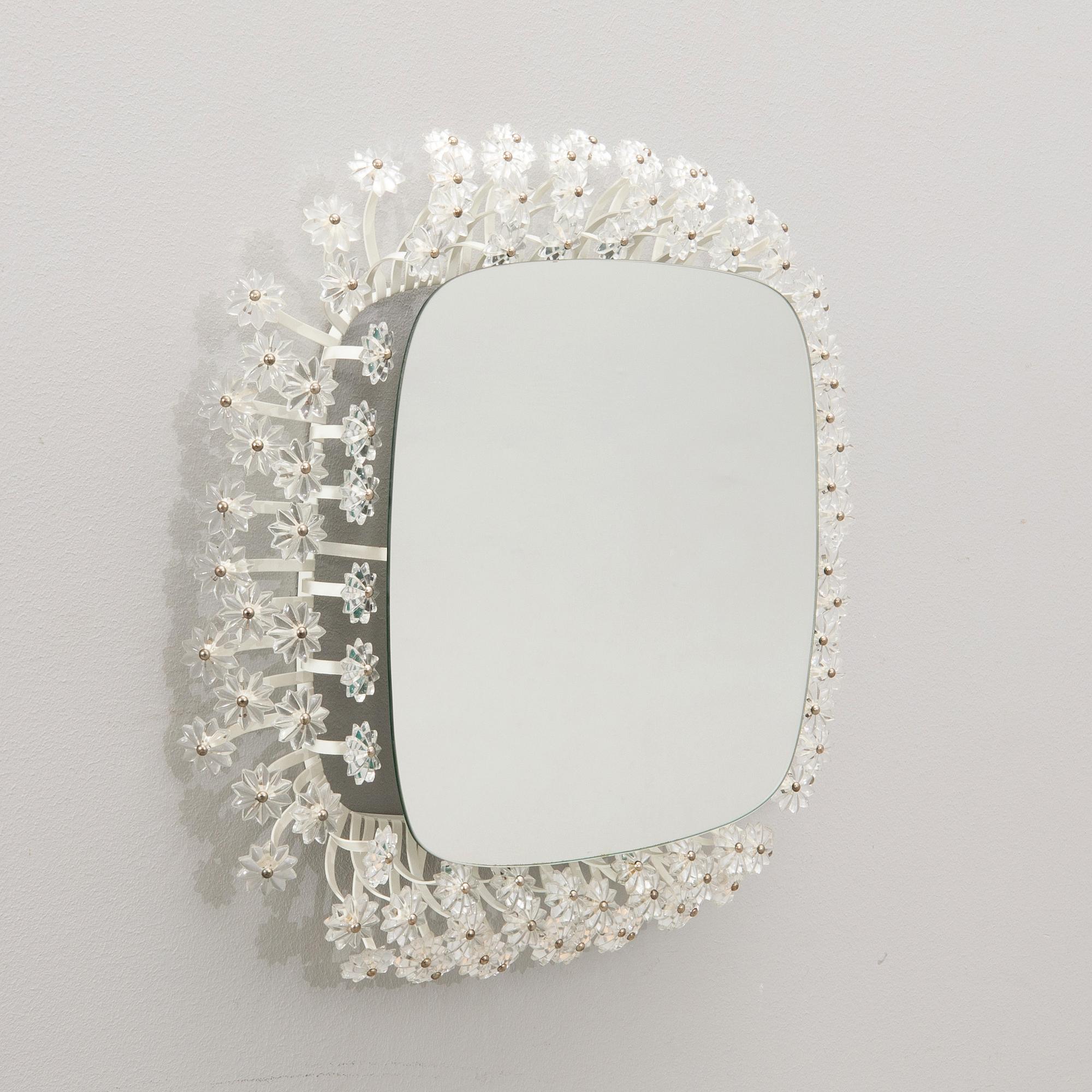 Emil Stejnar, mirror for Rupert Nikoll Austria, second half of the 20th century.
