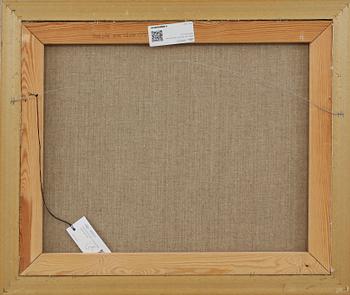 MARTIN POSER, olja på duk, signerad.