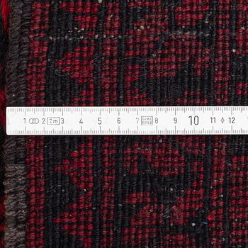 Matta, Afghan, old, ca 250 x 200 cm.