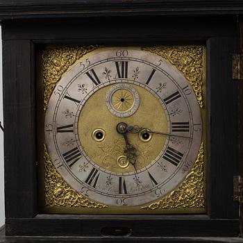 Samuel Guy, longcase clock, London, early 18th century.