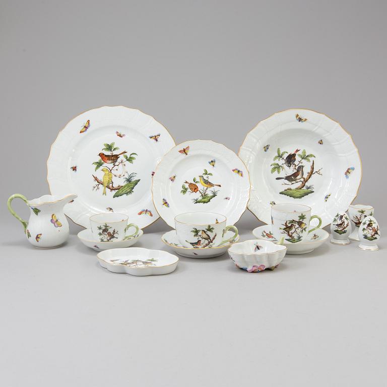 A 58 piece dinner service with 'Victoria' pattern, by Herend.