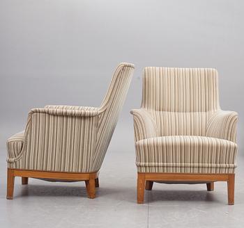 SOFFMÖBLEMANG, 4 delar, 1900-tal.