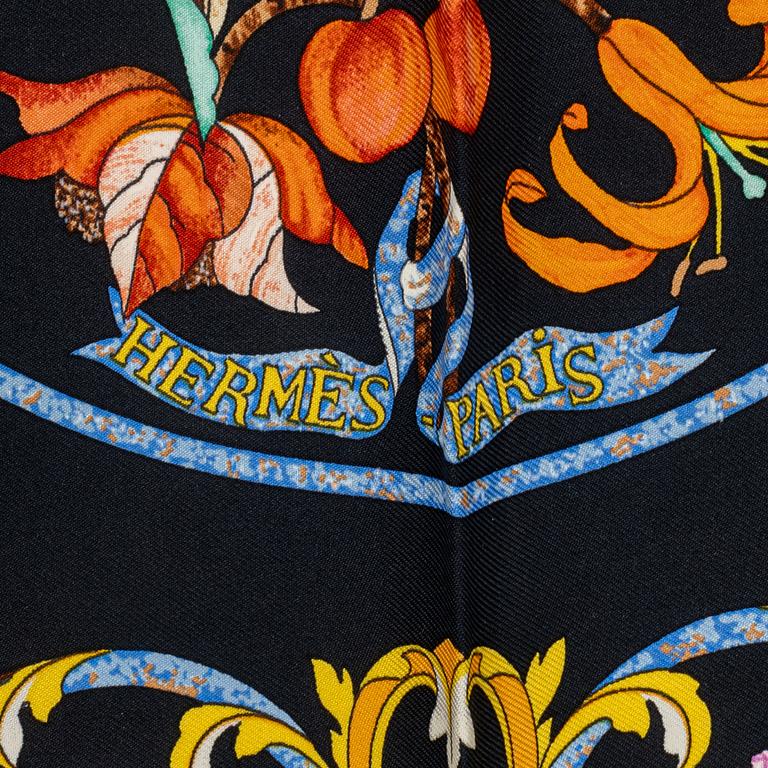 Hermès, scarf, "Pierres d'Orient et d'Occident".