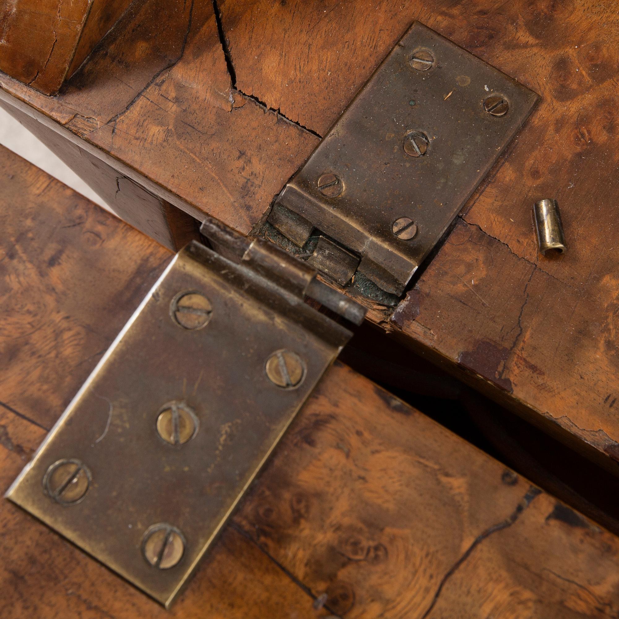 SEKRETÄR, barock, Tyskland, 1700-tal.