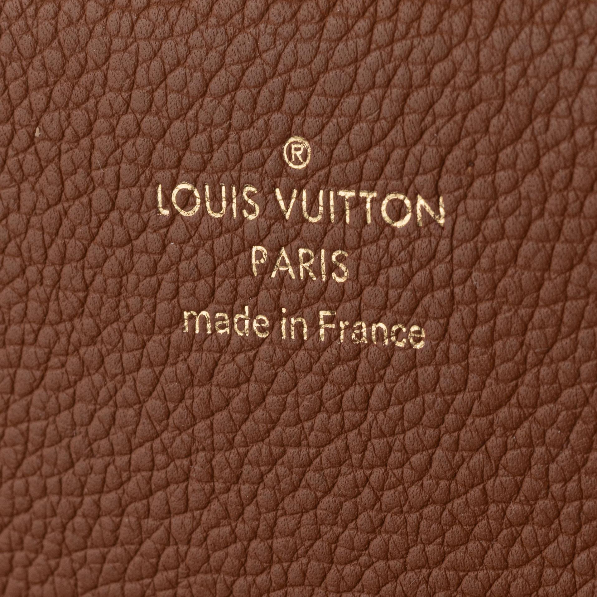 Louis Vuitton, bag, "Olympe", 2012.