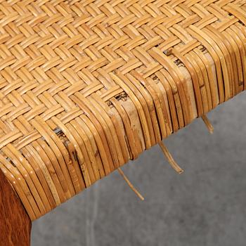 John Vedel Rieper, a set of eight oak chairs, Denmark. Designed 1962.