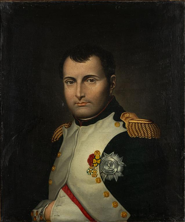 Jacques-Louis David, copy after, 19th century, Napoleon Bonaparte (1769-1821).
