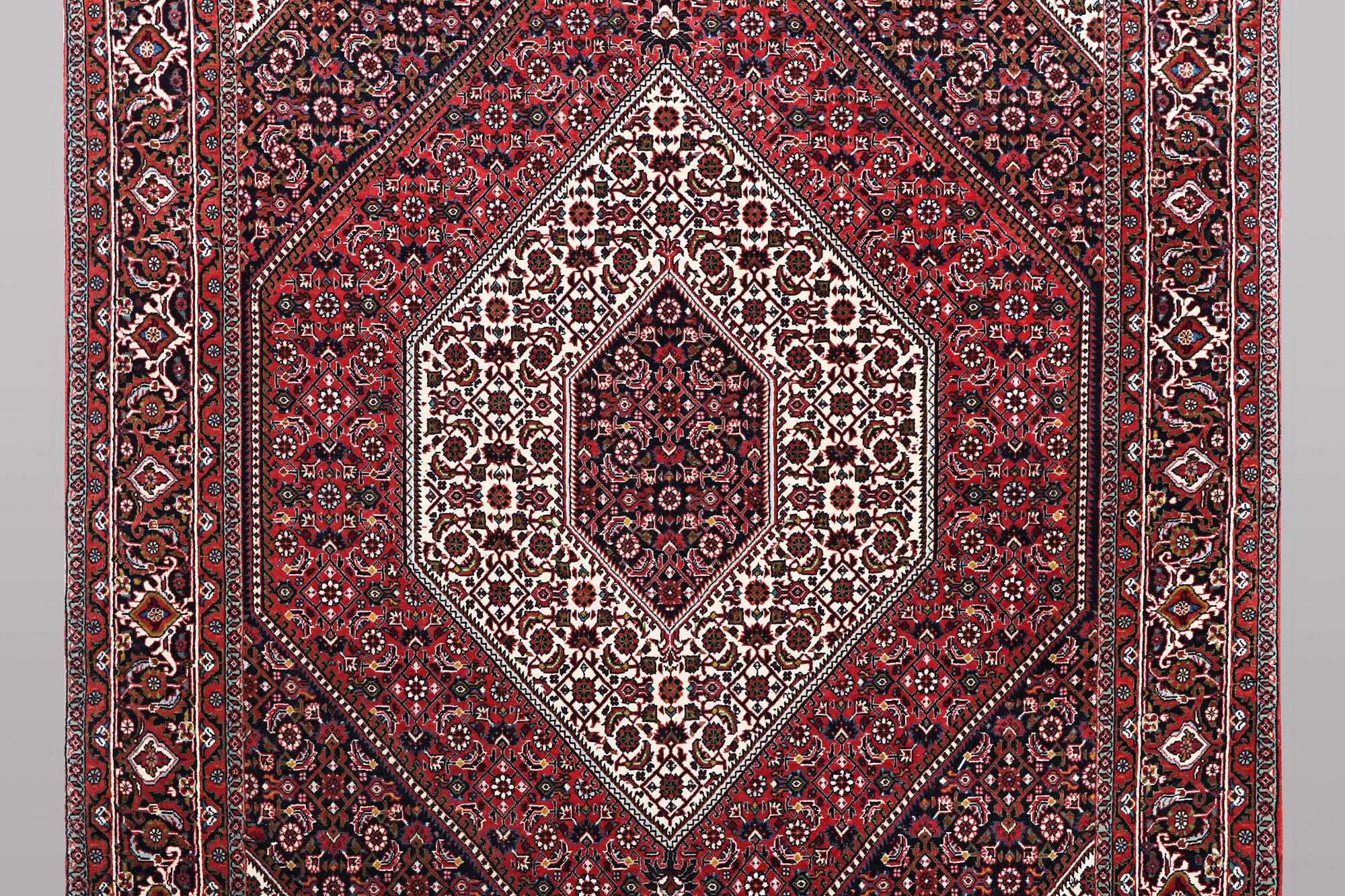 A carpet, Bidjar Takab, ca 204 x 150 cm.